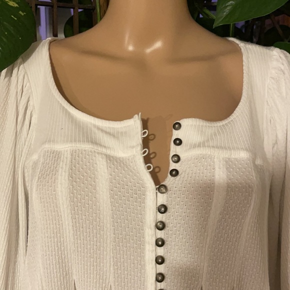 Free People Blouse - Picture 4 of 11